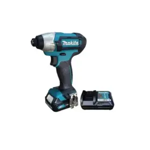 Parafusadeira Makita 12V com Bateria e Carregador Bivolt TD110DZ