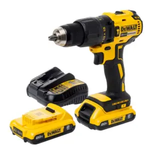 Parafusadeira Furadeira de Impacto DeWalt DCD7781D2BR1 1/2″ 20V MAX com 2 Baterias e Carregador
