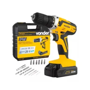 Parafusadeira Furadeira Vonder 20V Bivolt PFV 238