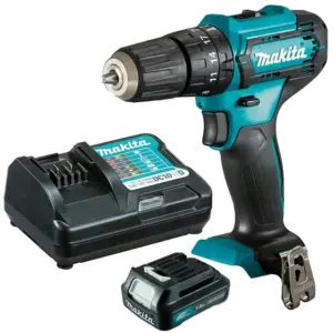 Parafusadeira Furadeira de Impacto a Bateria Makita HP333DWYX3 12V