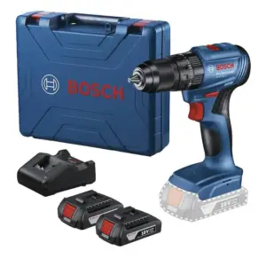 Parafusadeira Furadeira de Impacto Bosch GSB 185-LI 2B Azul