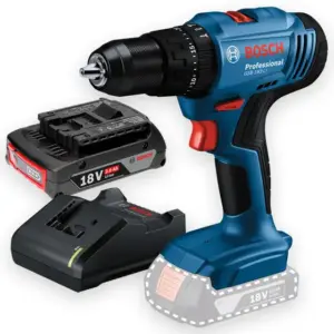 Parafusadeira Furadeira de Impacto Bosch GSB 183-LI 18V com Bateria