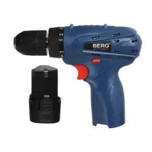 Parafusadeira Furadeira sem fio Corneta 3/8″ 12V com Maleta Bivolt