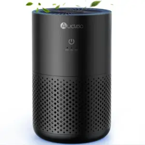 Purificador de Ar Aucleia para Quarto de até 55m² com Aromaterapia