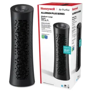 Purificador de Ar Honeywell HEPA para 200m² HPA030