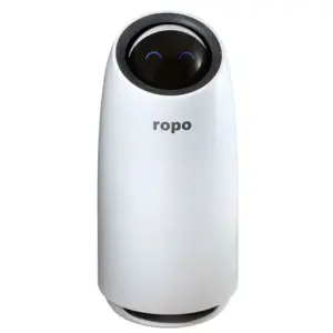 Purificador de Ar Esterilizador Ropo Air 16 para 16m², Anti Alérgenos e Odores, Silencioso