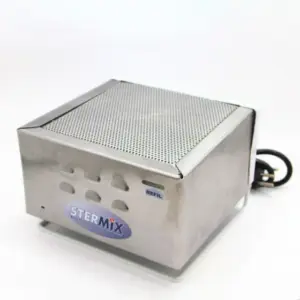 Purificador de Ar Genérico Stermix para Alergia e Ácaros 120m³ Bivolt