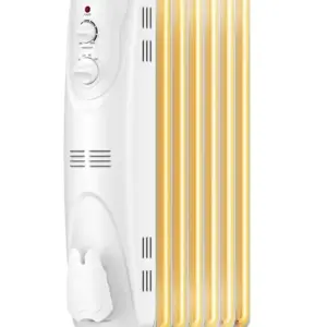 Aquecedor Elétrico a Óleo Radiador Pelonis Branco 1500W PHO15A2AGW