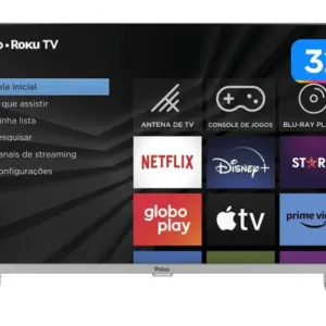 Smart TV D-LED HD Philco Fast Smart 32″ PTV32G7PR2CSBLH