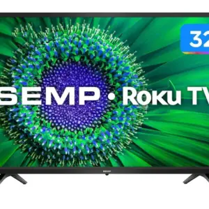 Smart TV D-LED HD Semp 32″ VA Wi-Fi R5500