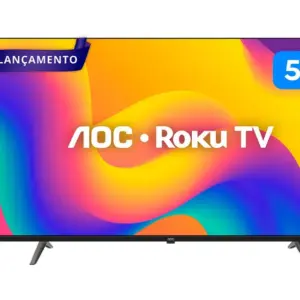 Smart TV DLED 4K AOC 50″ Roku TV 50U7045/78G