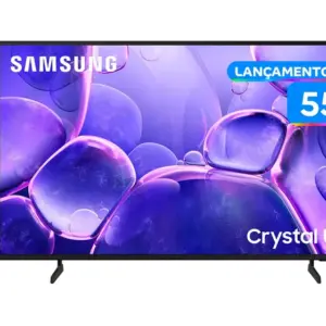 Smart TV Crystal UHD Samsung 55″ 4K Tizen UN55U8600FGXZD