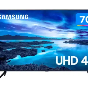 Smart TV Crystal Samsung 70″ 4K 70AU7700