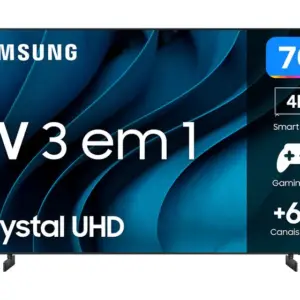Smart TV Crystal LED Samsung 70″ 4K UHD 70CU8000
