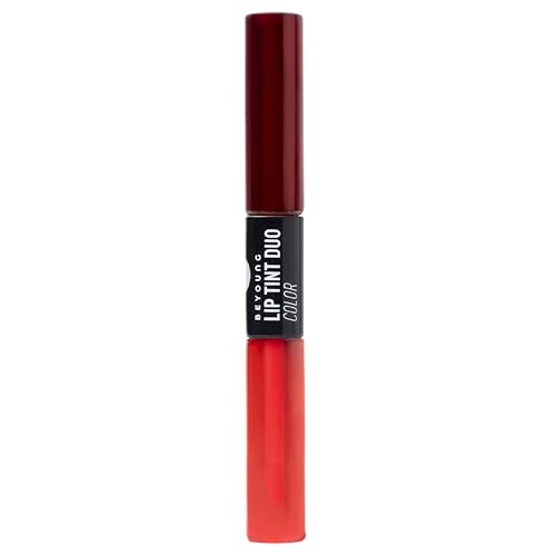 Beyoung Lip Tint Duo Color - Light Red & Red 4,7g cada frasco