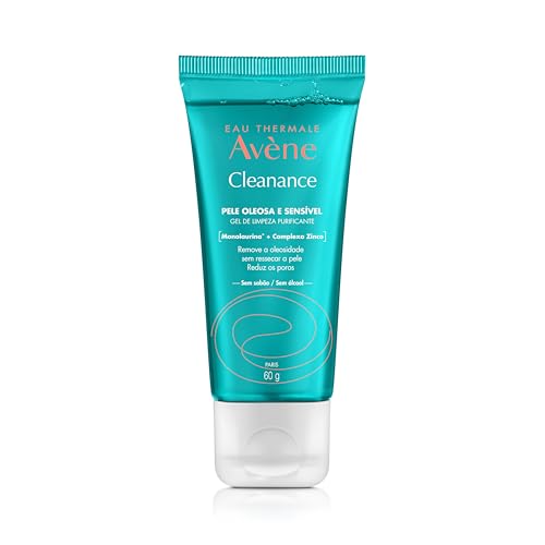 Avene Cleanance Gel Limpeza Facial Pele Oleosa 60g