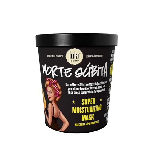 Morte Súbita Máscara Super Hidratante 450g , Lola Cosmetics
