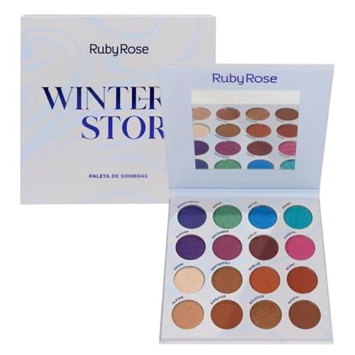PALETA DE SOMBRAS WINTER STORM HBF540 RUBYROSE