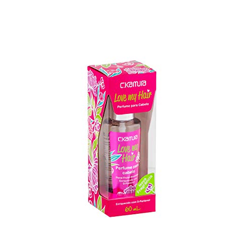 Perfume para Cabelo Love My Hair, C.Kamura, 60 ml