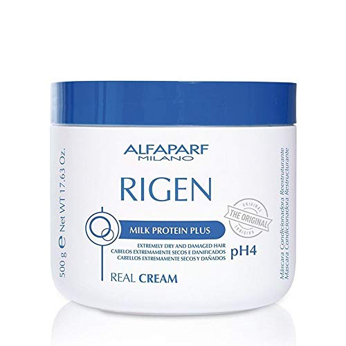 Alfaparf Rigen Milk Protein Plus Real Cream 500g