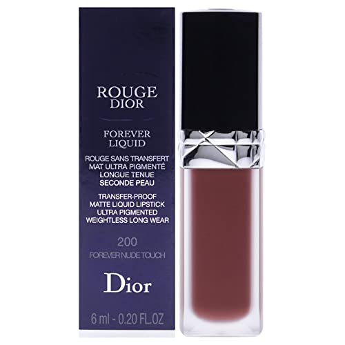 Batom Rouge Forever Liquid Dior 200 Forever Dream 6ml