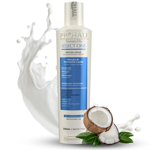 Prohall Select One Progressiva 300Ml Original - Progressiva Sem Formol
