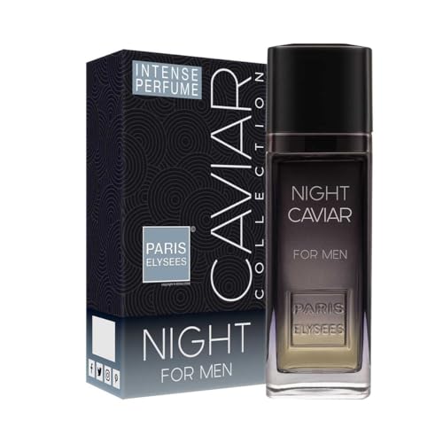 Perfume Importado Paris Elysees Eau De Toilette Masculino Night Caviar 100ml