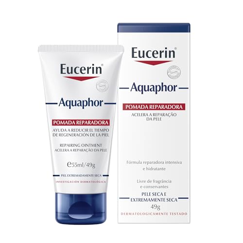 EUCERIN Pomada Reparadora Aquaphor 50ml, Hidratação Intensiva, Hidratante Corporal