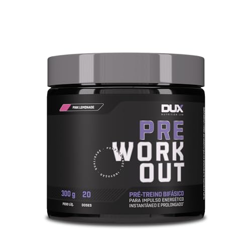 Dux Nutrition Pre Workout Original 300g - Pink Lemonade