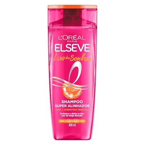 Shampoo L'Oréal Paris Elseve Liso dos Sonhos 400ML