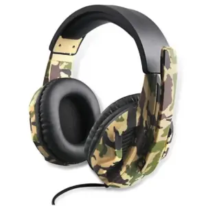 Headset Gamer Oivo Camuflado com Microfone