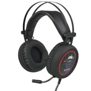 Headset Gamer 7.1 com LED USB P2 e Microfone KP-401