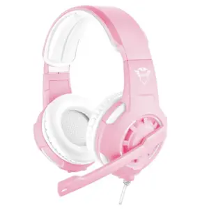 Headset Gamer Trust GTX Radius com Fio Pink GTX-310P