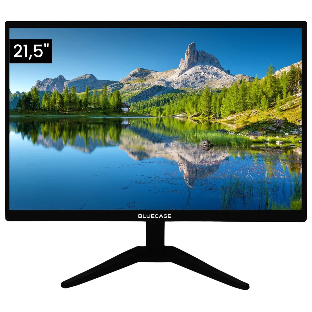 Monitor Bluecase 21.5″ TN Full HD 75Hz 1ms VESA