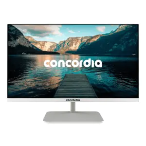 Monitor Concordia Empresarial 23.8″ Full HD 100Hz Branco E238