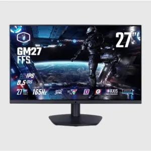 Monitor Gamer Cooler Master 27″ IPS Full HD 165Hz 0.5ms GM27-FFS
