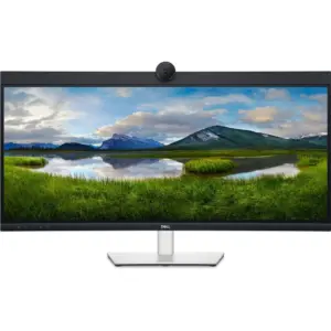 Monitor Curvo Dell 34″ para Videoconferência P3424WEB