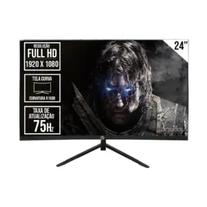 Monitor Curvo BrazilPC 24″ Full HD 75Hz 24WR-75XE