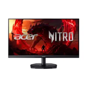 Monitor Gamer Acer Nitro 23.8″ Full HD VA 180Hz 1ms FreeSync KG241Y