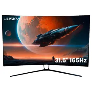 Monitor Gamer Curvo Husky Hailstorm 31.5″ LED Full HD 165Hz 1ms Adaptive Sync HGMT002