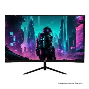 Monitor Gamer Curvo BrazilPC 27″ 180Hz BPC-27R15-180