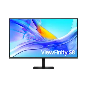 Monitor Profissional Samsung ViewFinity S8 27″ 4K USB-C LS27C800U