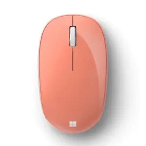 Mouse Bluetooth Microsoft HDWR Laranja RJN00056