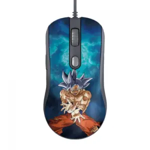Mouse Gamer Com Fio Akko AG325 Dragon Ball Super Edition 5000 DPI 5 Botões Programáveis