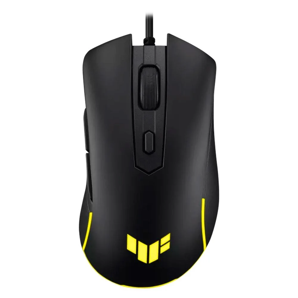 Mouse Gamer Com Fio ASUS TUF Gaming M3 Gen II 8000 DPI 6 Botões Ultralight 59g IP56 90MP0320-BMUA00
