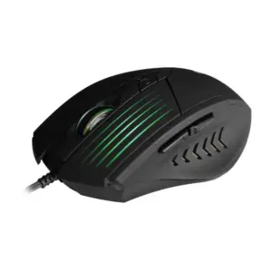 Mouse Gamer Com Fio C3Tech 2400 DPI 6 Botões RGB Preto MG-10 BK