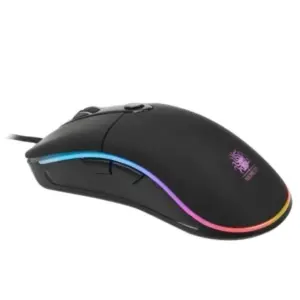 Mouse Gamer Com Fio 5+ Gamer Nemesis Black Series Macro MG-02BS