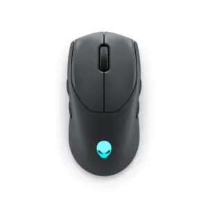 Mouse Gamer Sem Fio Alienware AW720M Tri-mode Dark Side Of The Moon