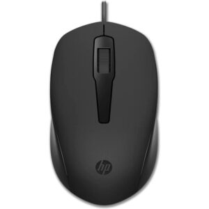 Mouse Com Fio HP 150 1600 DPI Dongle USB-A Preto 240J6AA