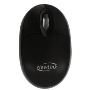 Mouse Com Fio Newlink Fit USB Preto MO303C
